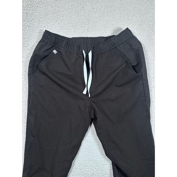 Figs Tansen Jogger Scrub Pants Men’s Small Tall Black Medical Uniform Work Nurse - Picture 8 of 9